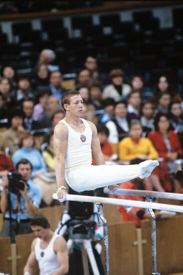 Gymnast Nikolai Andrianov