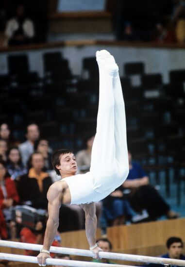 Gymnast Eduard Azarian