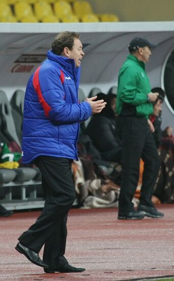 CSKA head coach Leonid Slutsky