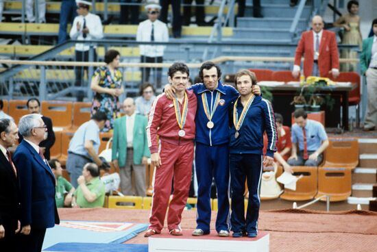 Vakhtang Blagidze, Lajos Rácz, Mladen Mladenov