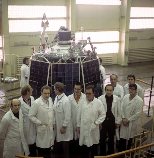 Authors of "Intercosmos-20" satellite