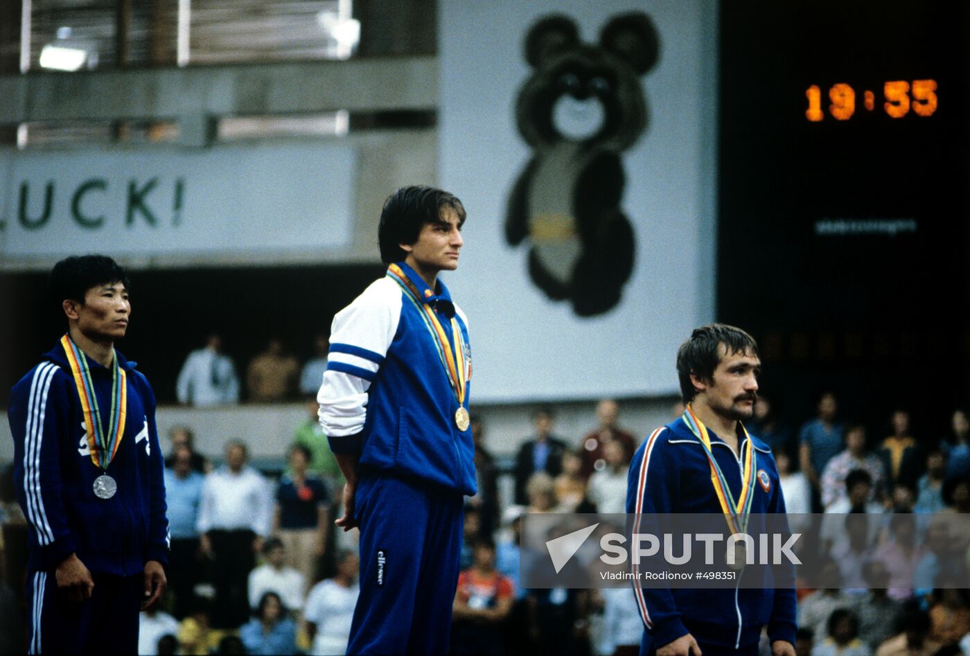 Jang Se-Hong, Claudio Pollio, Sergey Kornilayev