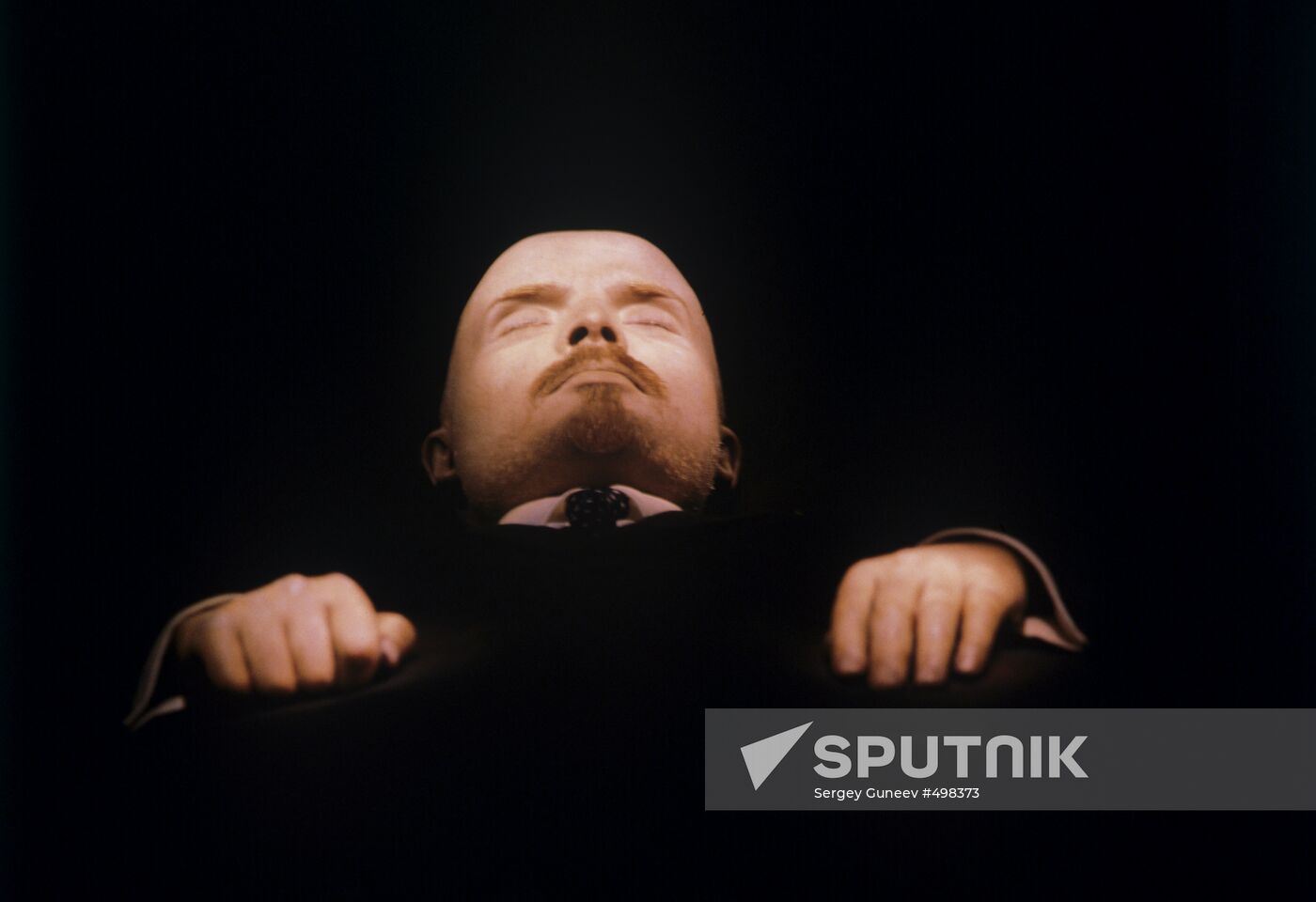 Vladimir Lenin's body