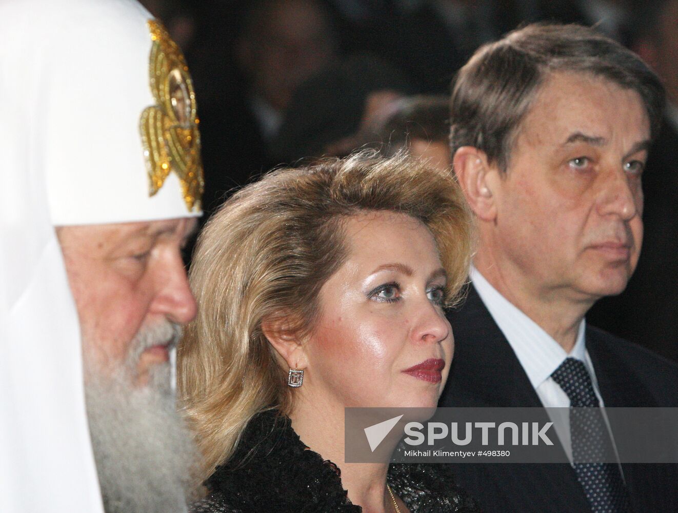 Svetlana Medvedeva at closing of Radiant Angel film festival