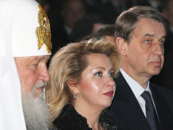 Svetlana Medvedeva at closing of Radiant Angel film festival
