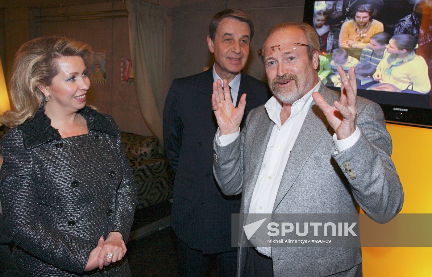 Svetlana Medvedeva at closing of Radiant Angel film festival