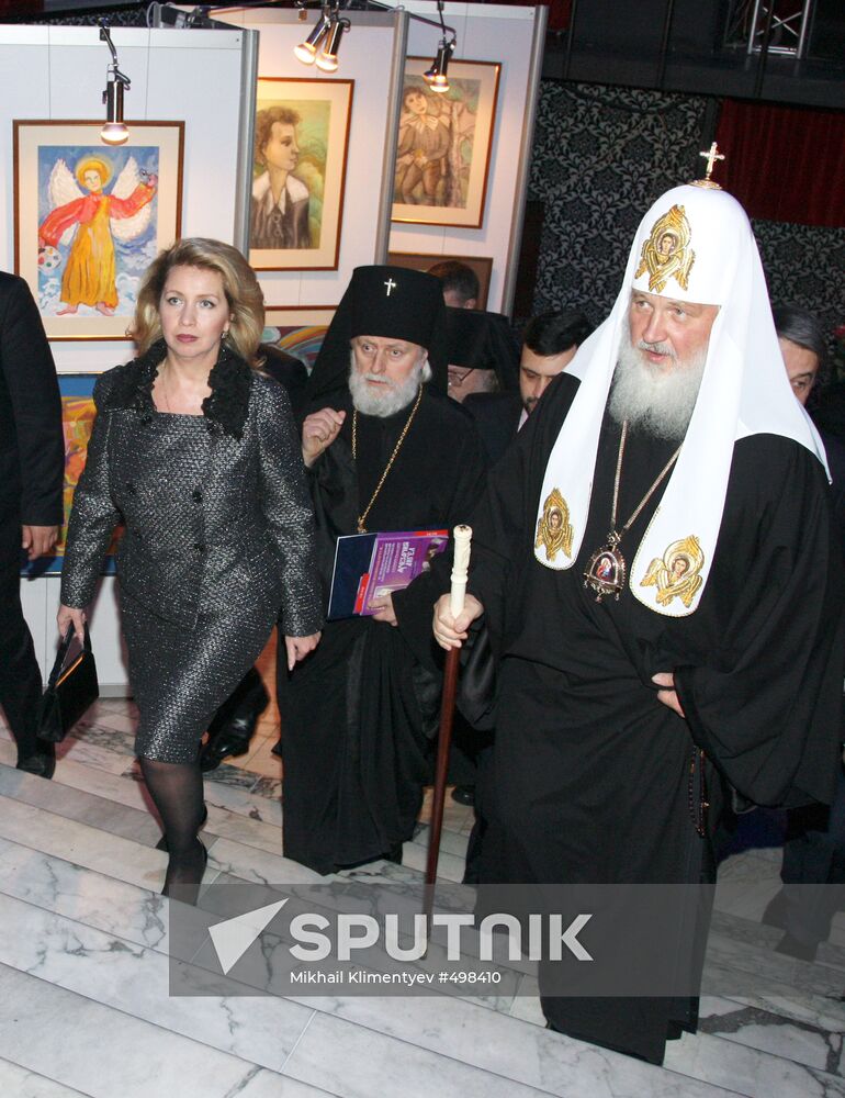 Svetlana Medvedeva at closing of Radiant Angel film festival