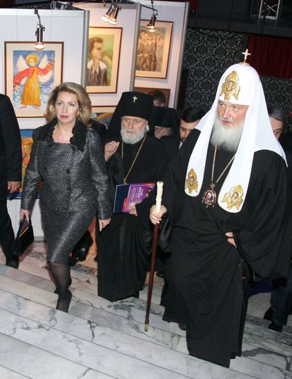 Svetlana Medvedeva at closing of Radiant Angel film festival