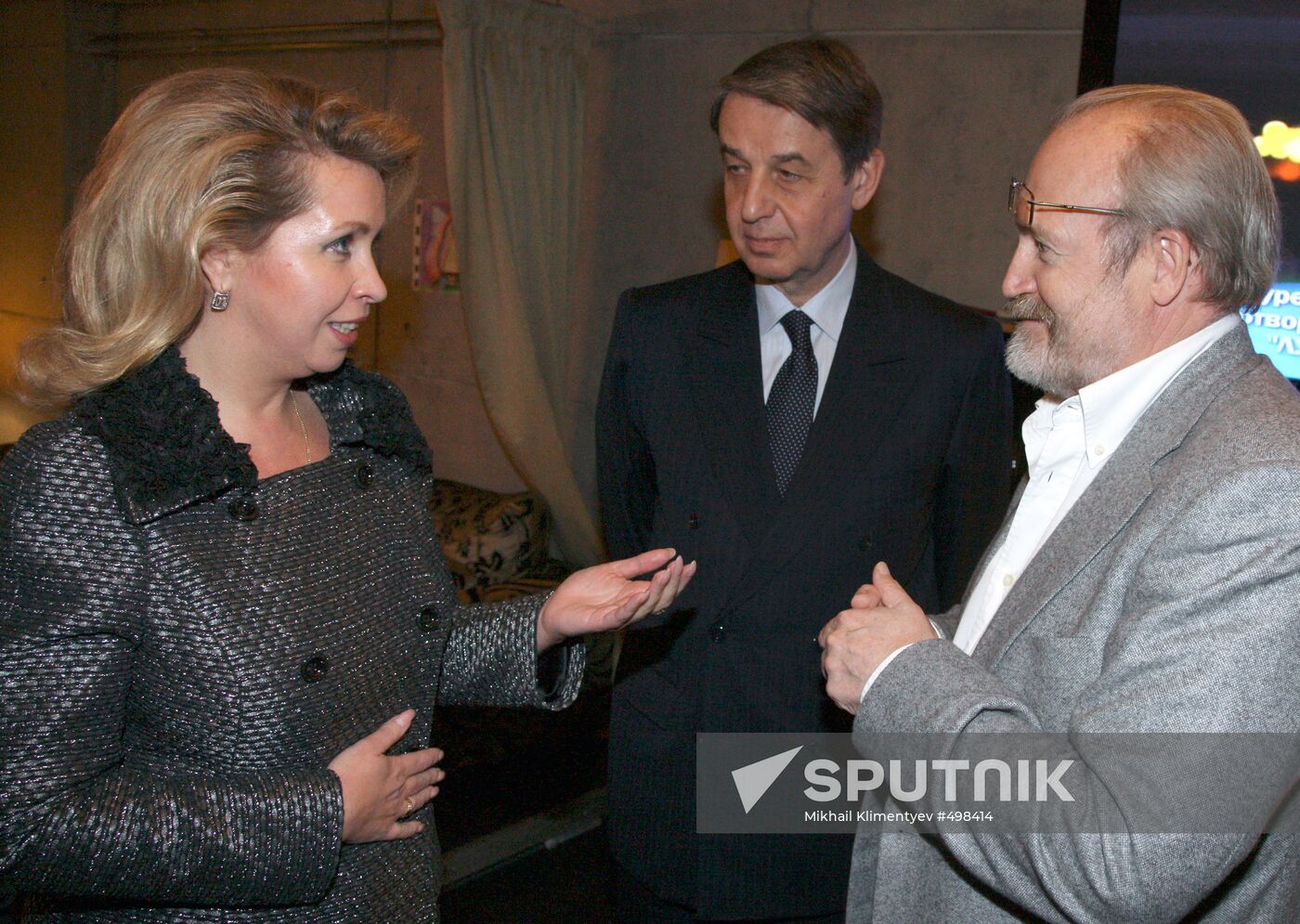 Svetlana Medvedeva at closing of Radiant Angel film festival
