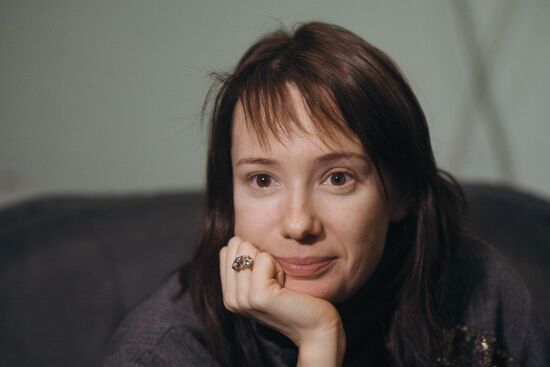 Actress Chulpan Khamatova