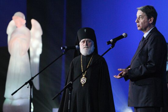 Culture Minister Avdeyev, Archbishop of Vereisk Yevgeny