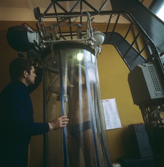 Vladimir Kovalyonok and Alexander Ivanchenkov