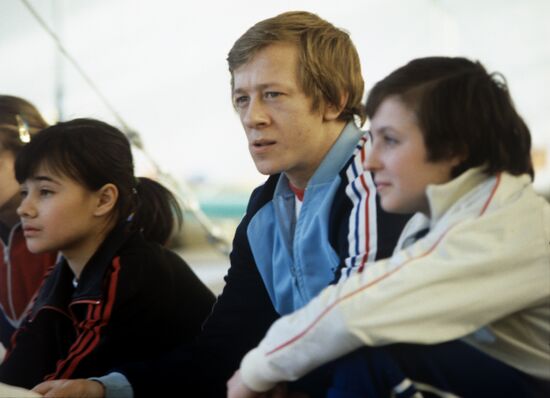 Natalia Shaposhnikova, Nikolay Andrianov and Maria Filatova