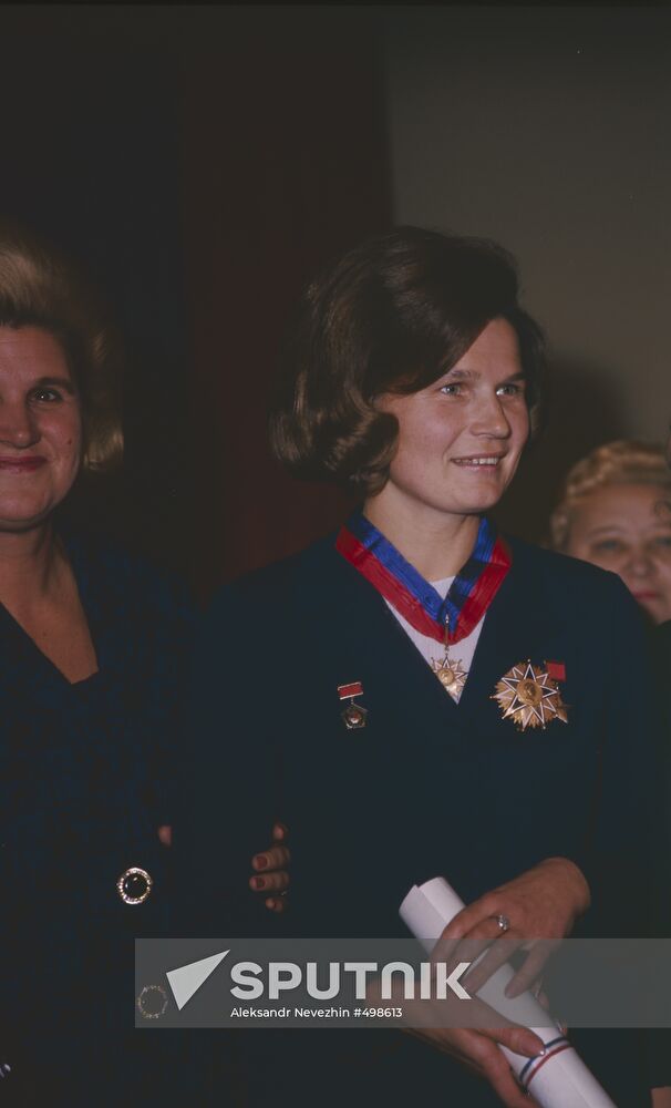 Valentina Tereshkova