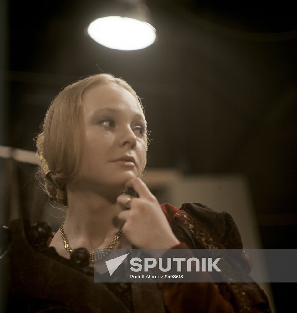 Actress Natalya Belokhvostikova