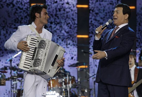 Concert of accordion player Pyotr Dranga