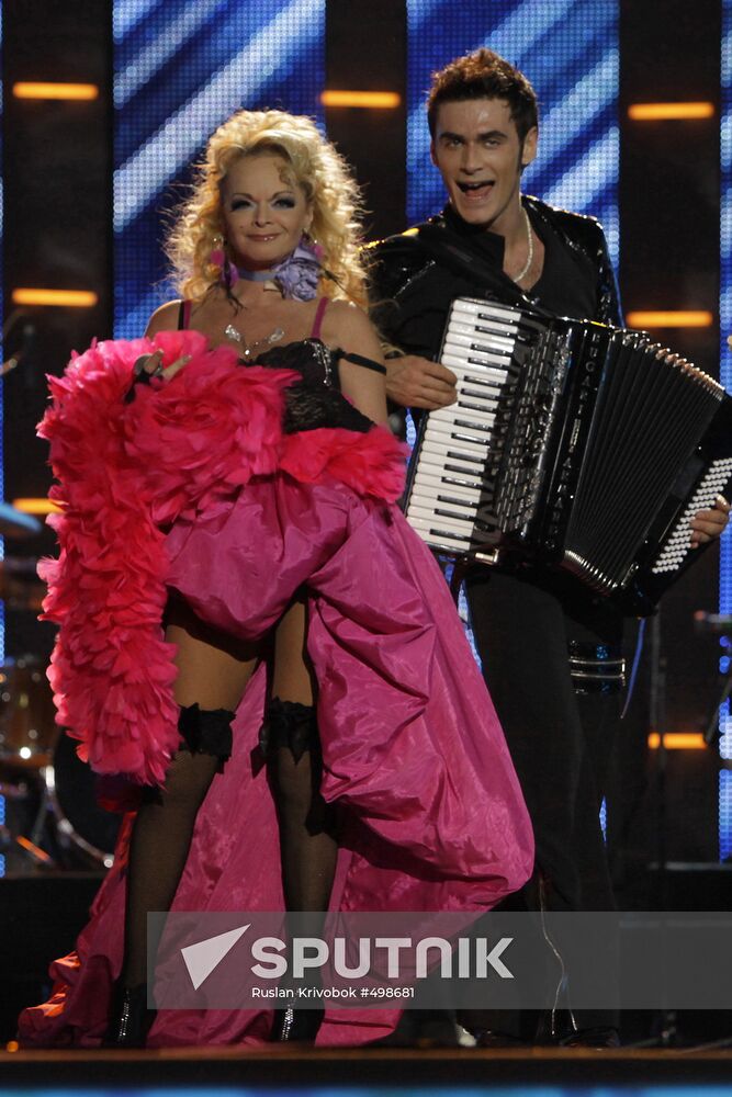 Concert of accordion player Pyotr Dranga