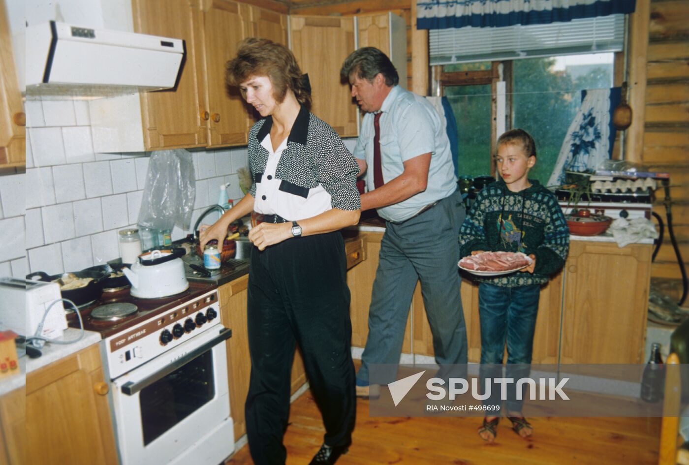 Cosmonauts family