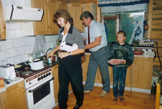 Cosmonauts family