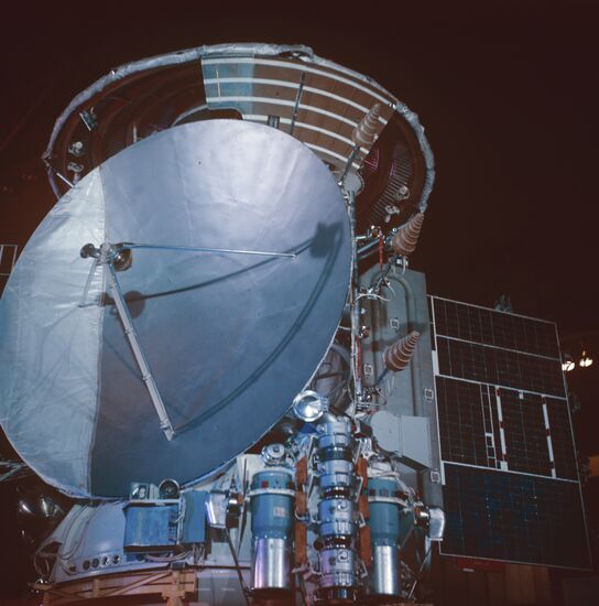 Mars 3 automated station
