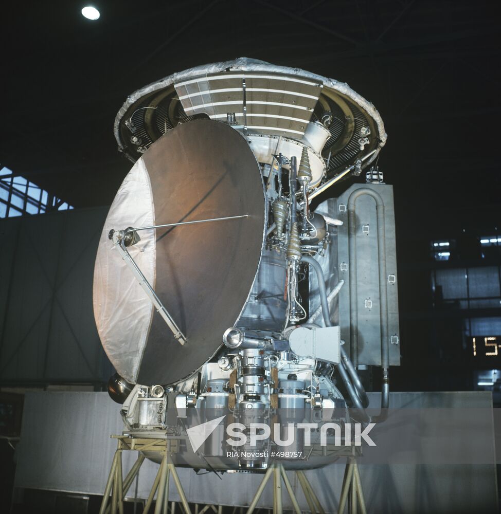 Mars 3 automated station