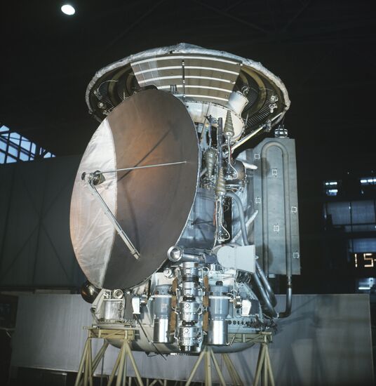 Mars 3 automated station