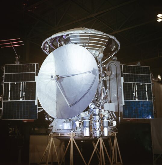 Mars 3 automated station