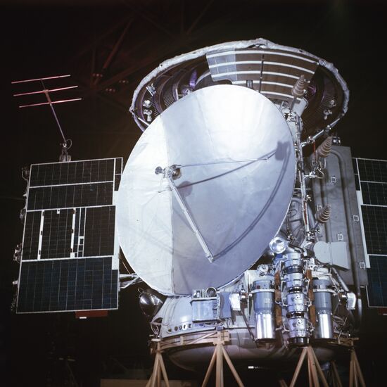 Mars 3 automated station