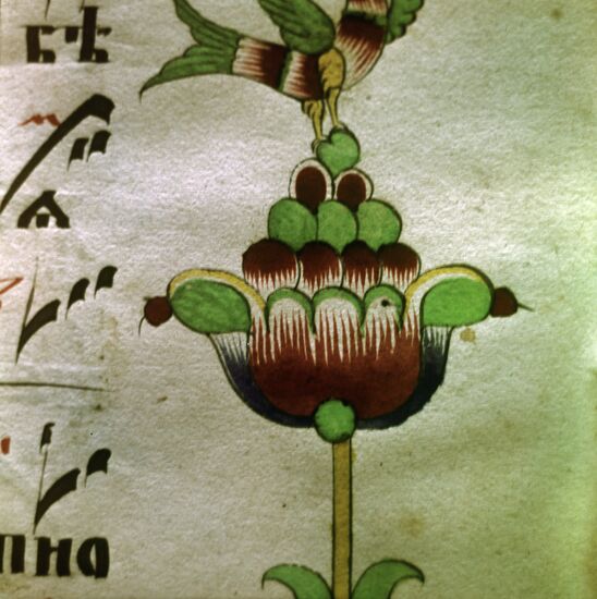 Headpiece from "Irmoses" book