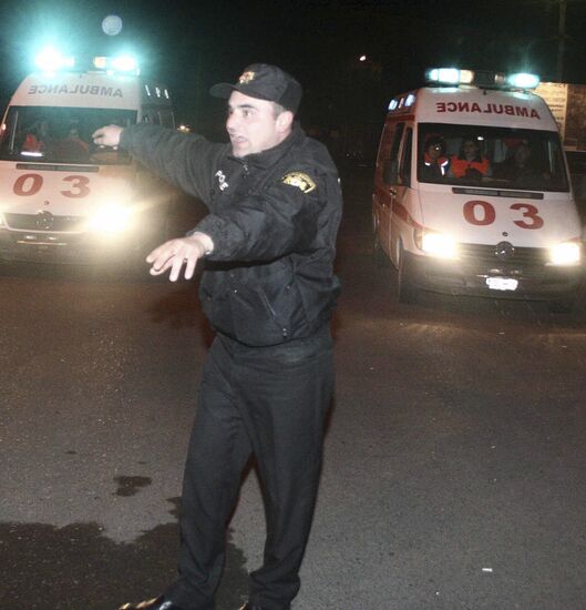 Prison revolt in Tbilisi