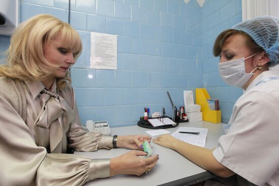 Tatyana Golikova visits district polyclinic