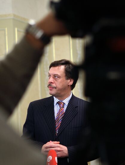 Russia's Constitutional Court's sitting
