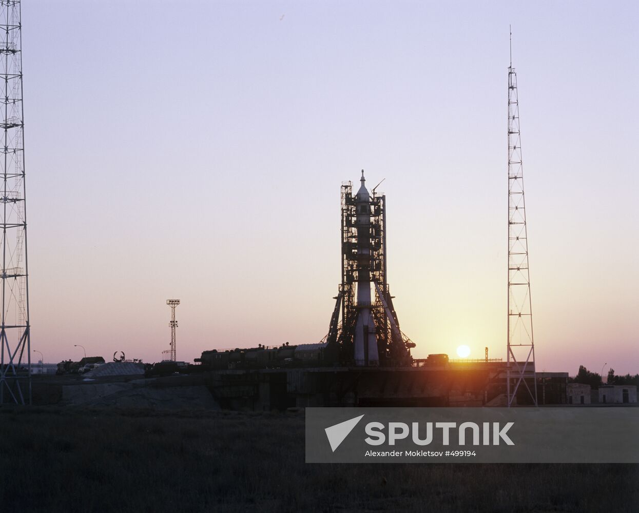 Space ship Soyuz-14