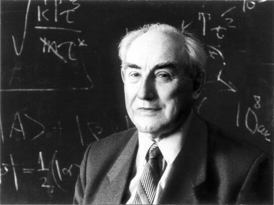 Academician Vitaly Ginzburg