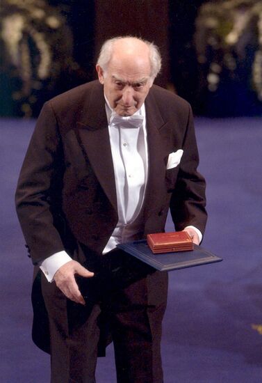 Academician Vitaly Ginzburg