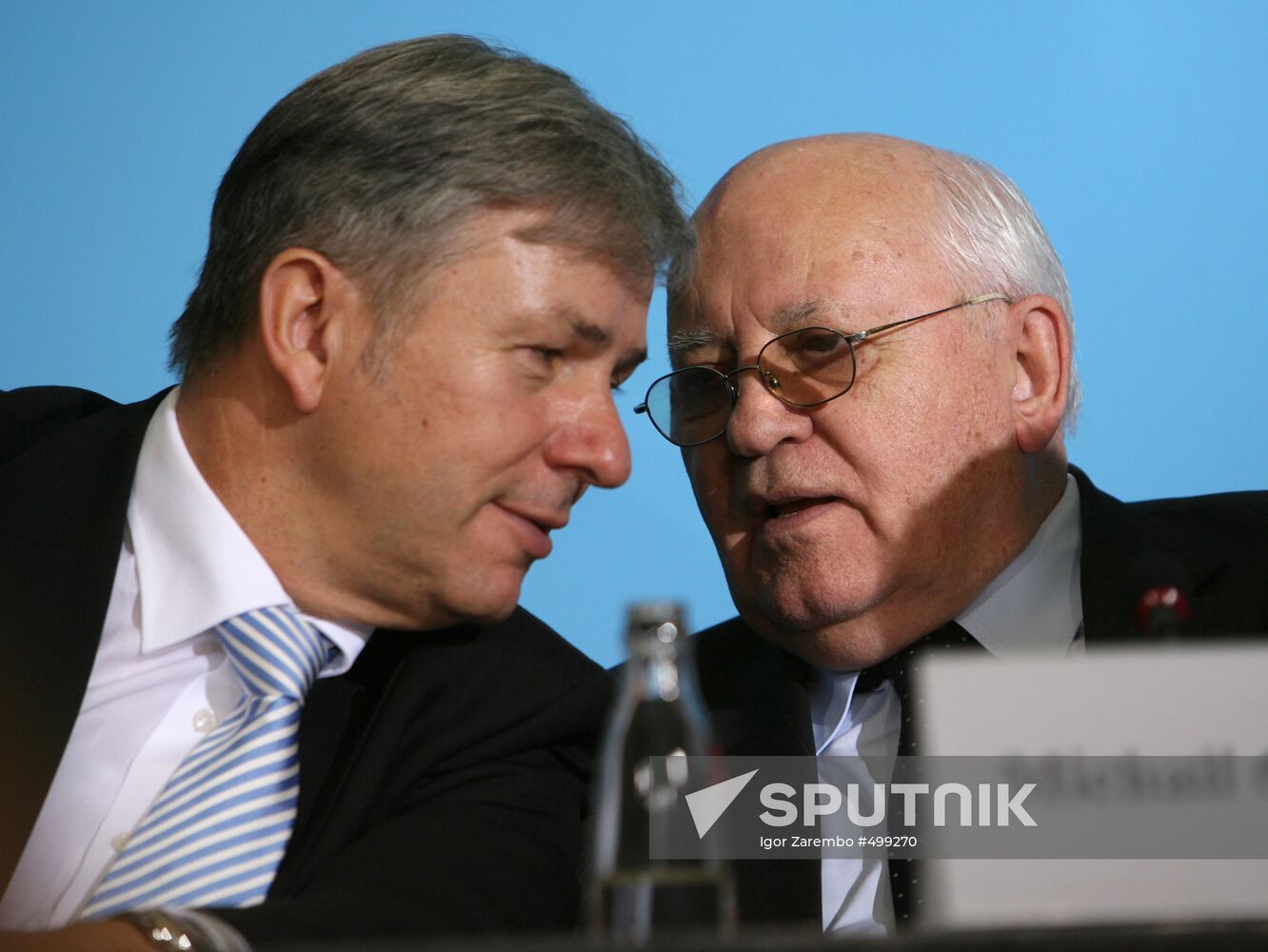 Mikhail Gorbachev in Berlin