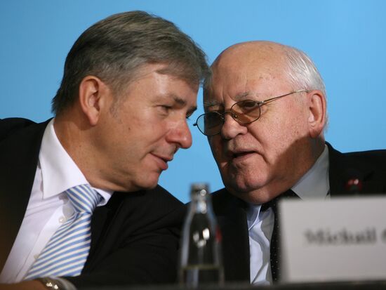 Mikhail Gorbachev in Berlin