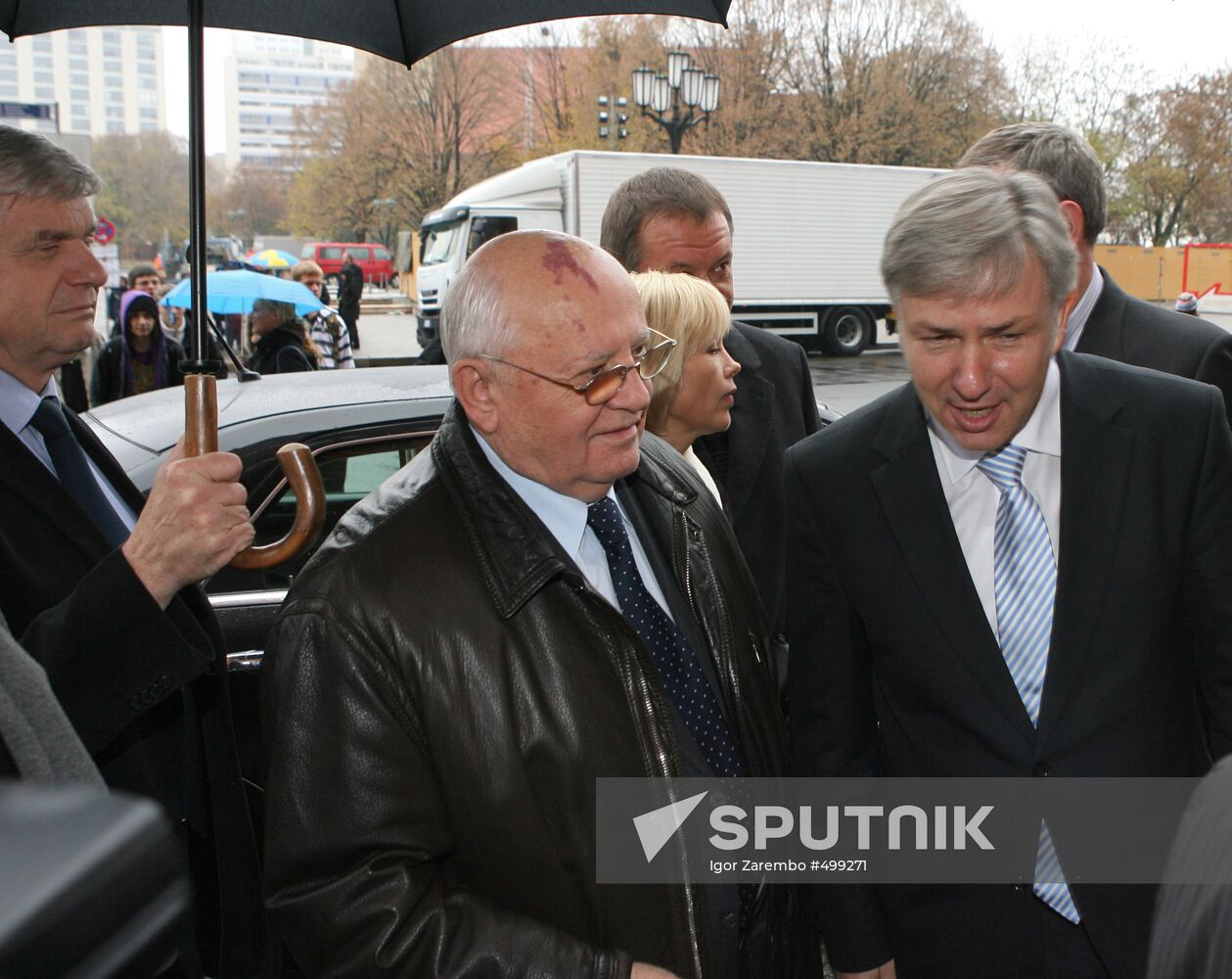 Mikhail Gorbachev in Berlin
