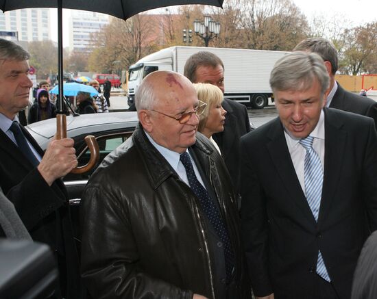 Mikhail Gorbachev in Berlin