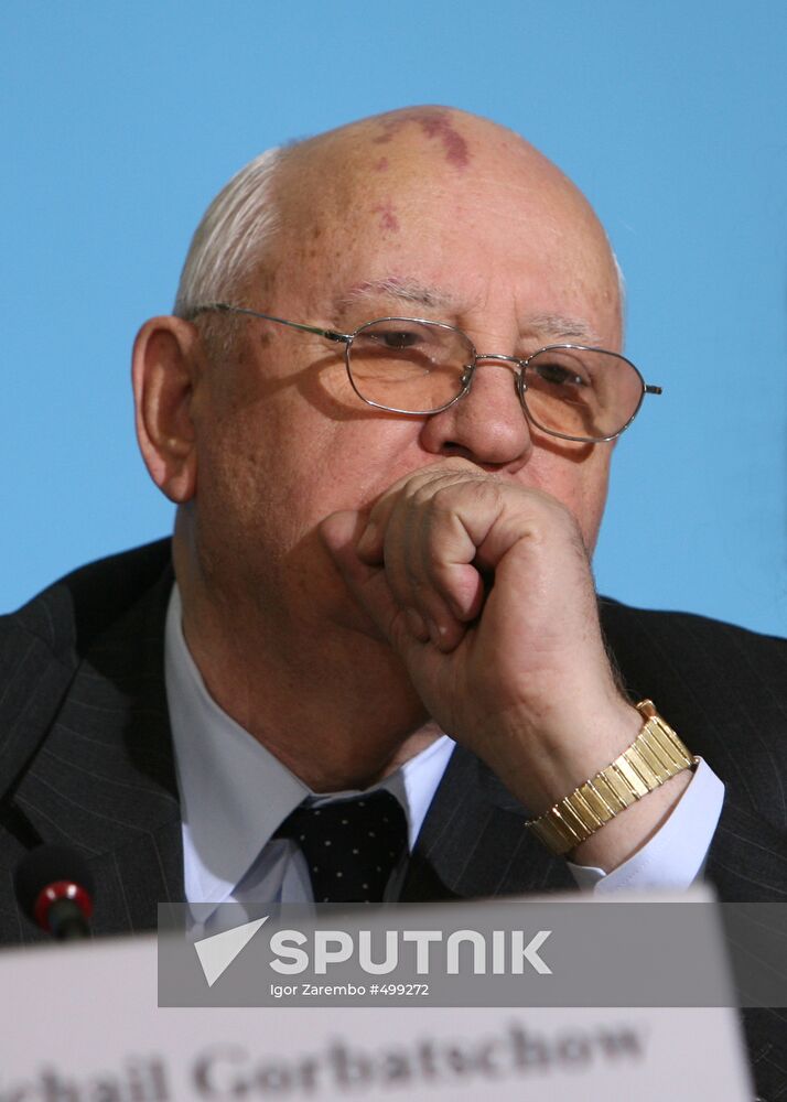 Mikhail Gorbachev in Berlin