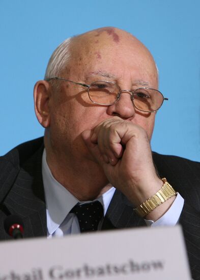 Mikhail Gorbachev in Berlin