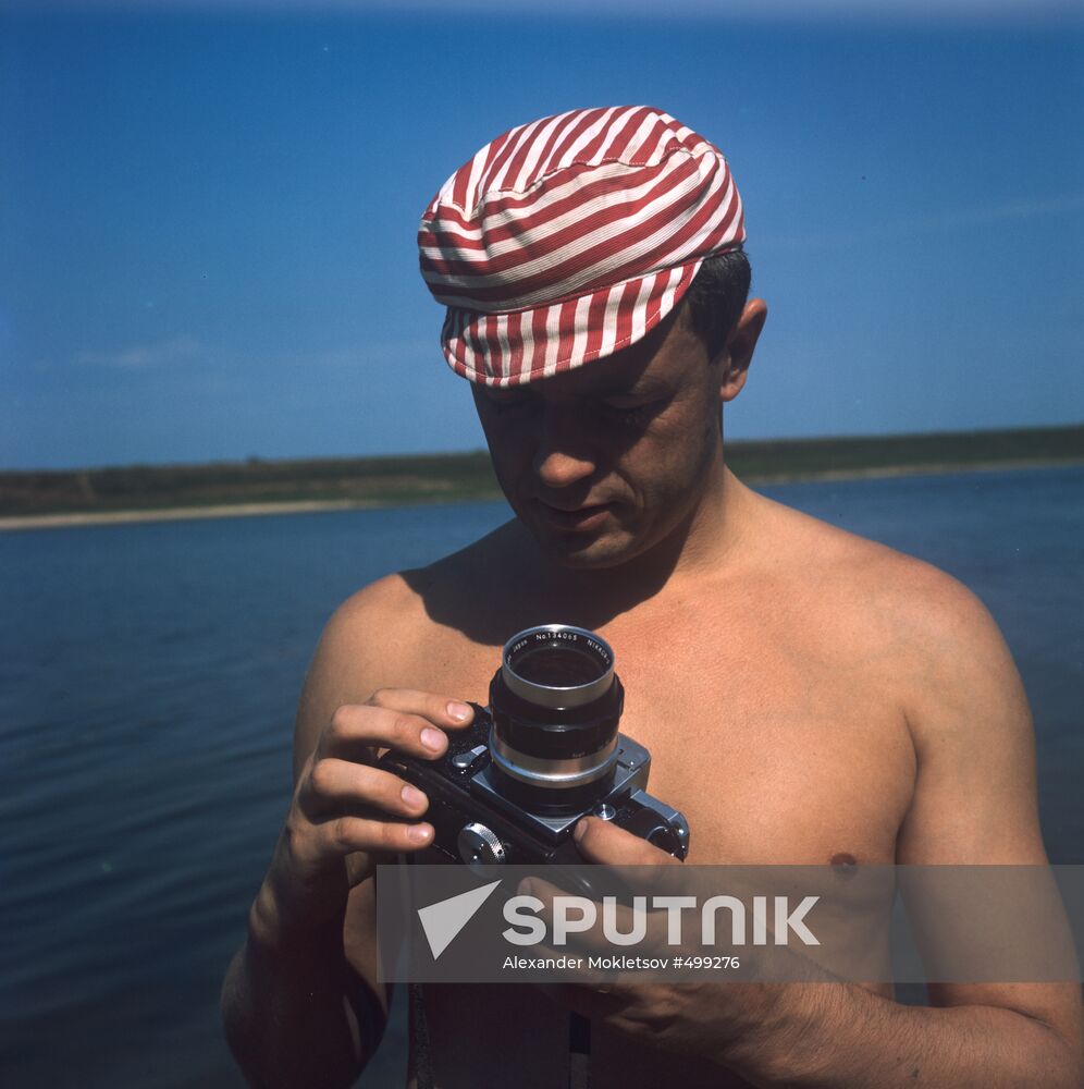 Soviet cosmonaut Vladislav Volkov