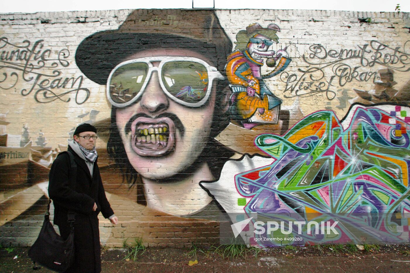 Berlin Wall East Side Gallery