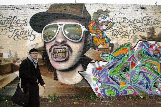 Berlin Wall East Side Gallery