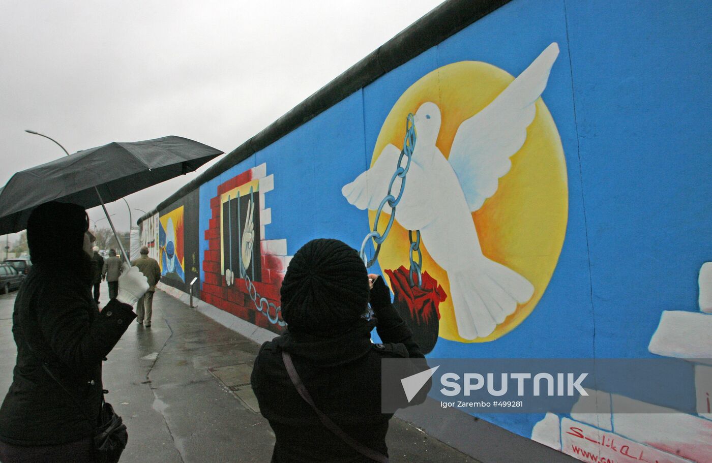 Berlin Wall East Side Gallery