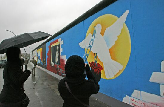 Berlin Wall East Side Gallery