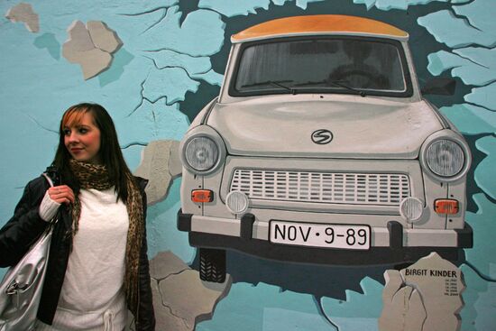 Berlin Wall East Side Gallery