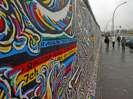 Berlin Wall East Side Gallery