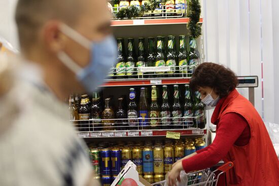 Swine flu prevention measures in Yekaterinburg