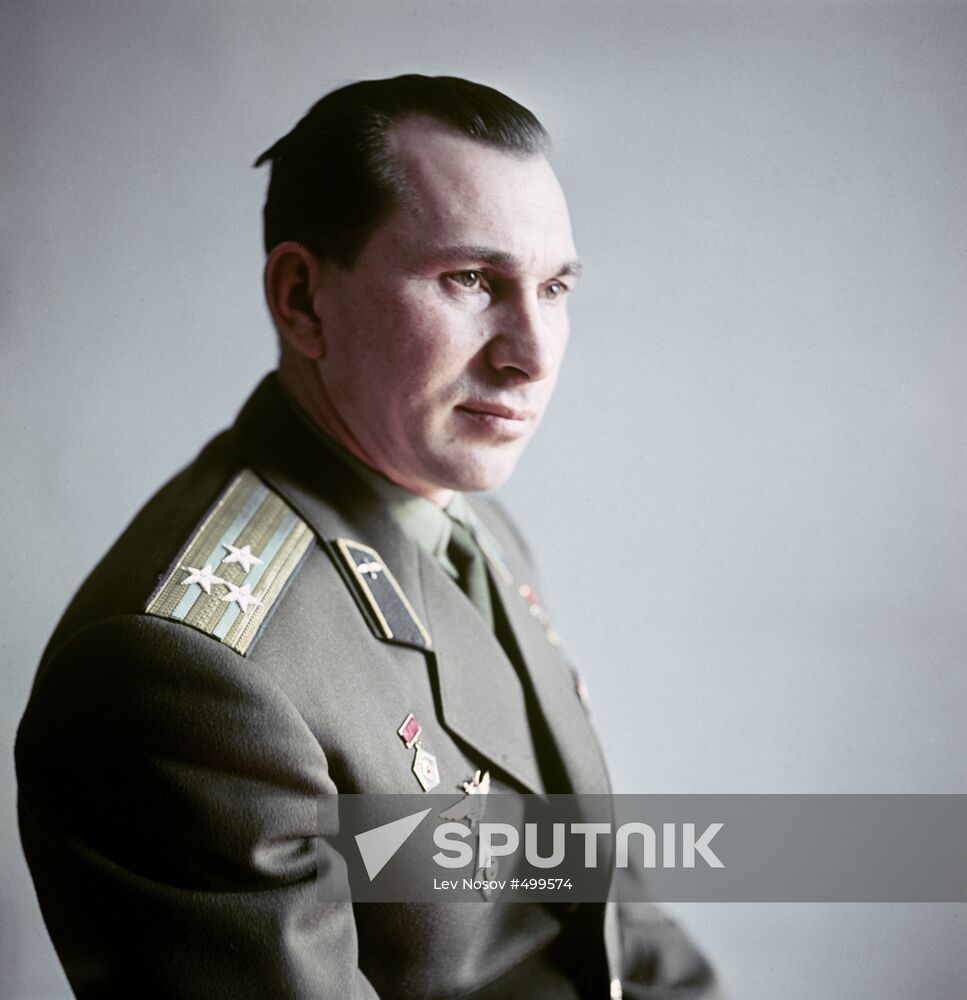 Hero of the Soviet Union Pavel Belayev